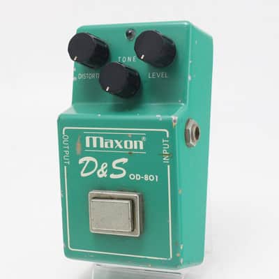 Maxon D&S OD-801 | Reverb