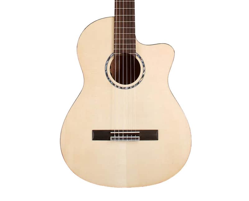 Cordoba Fusion 5 Cutaway Acoustic Electric Nylon String Guitar - Open Box image 1