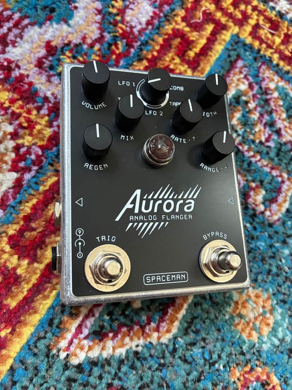 Spaceman Aurora Analog Flanger