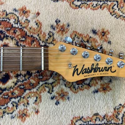 Washburn Mercury II Series 90s | Reverb