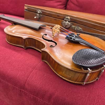 Jacobus Stainer 4/4 Violin with Case and 2 Bows 1920-1930 Bild 6