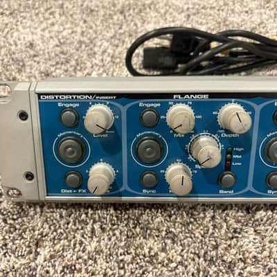 Electrix Mo-FX Time Synchronized Effects Unit 2000s - Blue image 2