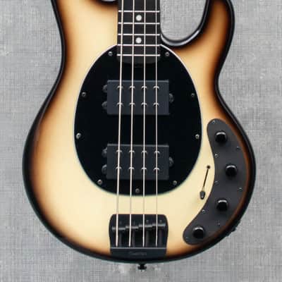 Ernie Ball Music Man StingRay HH Special Bass Guitar Brulee image 1