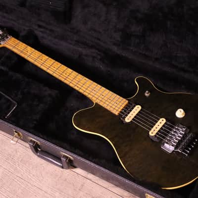 Music Man EVH Eddie Van Halen Signature 199x Trans Black image 15
