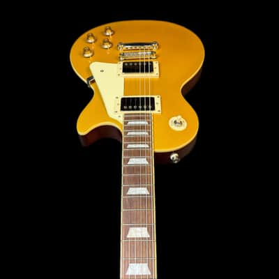 Epiphone Les Paul Standard Goldtop image 6