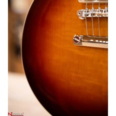 Gibson Les Paul Standard 60s Figured Top Bourbon Burst image 18