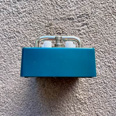 Orange Kongpressor Analog Class A Compressor Pedal 2010s - Blue/Orange Graphic image 4