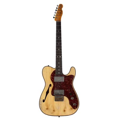 Fender Custom Shop CuNiFe Telecaster Thinline Relic | Reverb