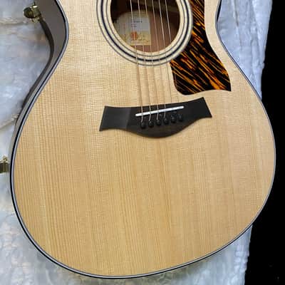 NEW! Taylor 312ce V-Class Grand Concert Acoustic-Electric Guitar - Natural - 4.3lbs - Authorized Dealer - G06220 image 6