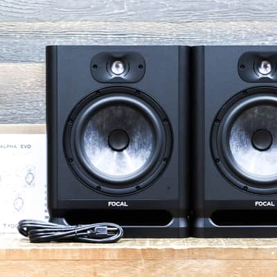 Focal Professional Alpha 80 Evo Active Professional Nearfield Loudspeaker (Pair) image 7