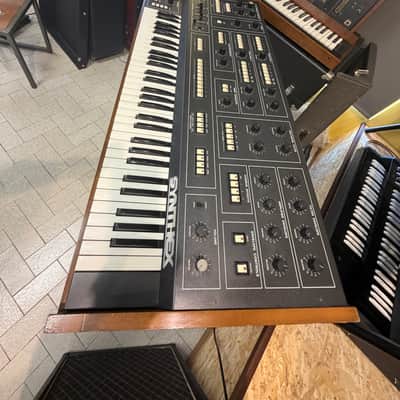 Elka Synthex 1980s - Black image 3