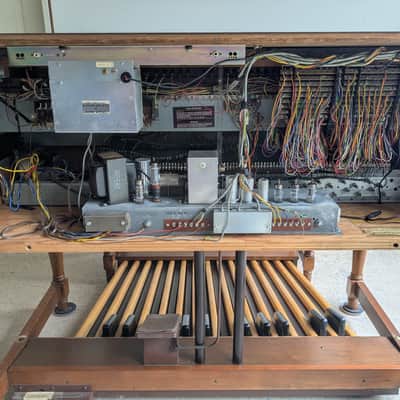 Hammond B3 with Leslie 122 1955 - 1974 - Mahogany image 4