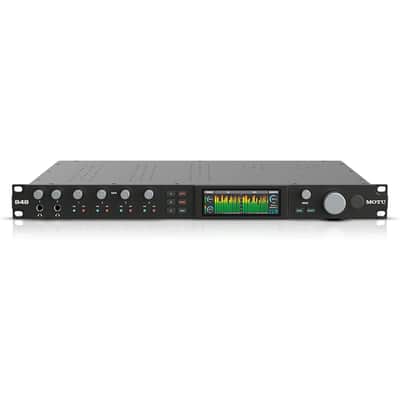 Motu 28 x 32 Thunderbolt/USB4 audio interface for Mac, Windows and iOS with mixing, effects and networking image 3