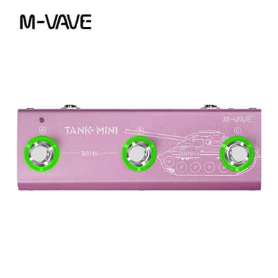M-vave Tank Mini Multic Effect Guitar Pedal,Support IR and OTG Recording,Built-in Cab,Amp,Mod,FX,Delay and Reverb Effects,price include the import duty for US buyer image 2