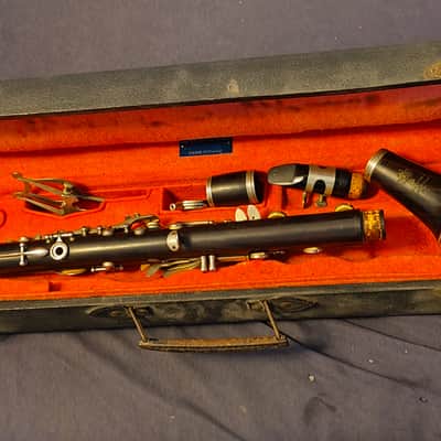 Clarinet Couesnon Monopole Conservatoires Eb (Mib) Rare Good State image 22