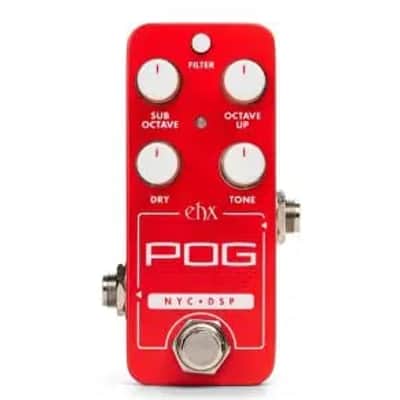 Electro-Harmonix  PICO POG Polyphonic Octave Generator Guitar Effect Pedal image 1