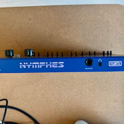 Dreadbox Nymphes 6-voice Desktop Analog Synthesizer 2021 - Present - Blue Bild 3