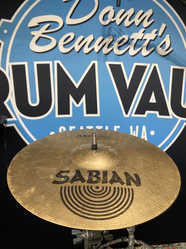 Sabian - 13" AAX Studio Crash Cymbal 564g 2002–2018 image 1