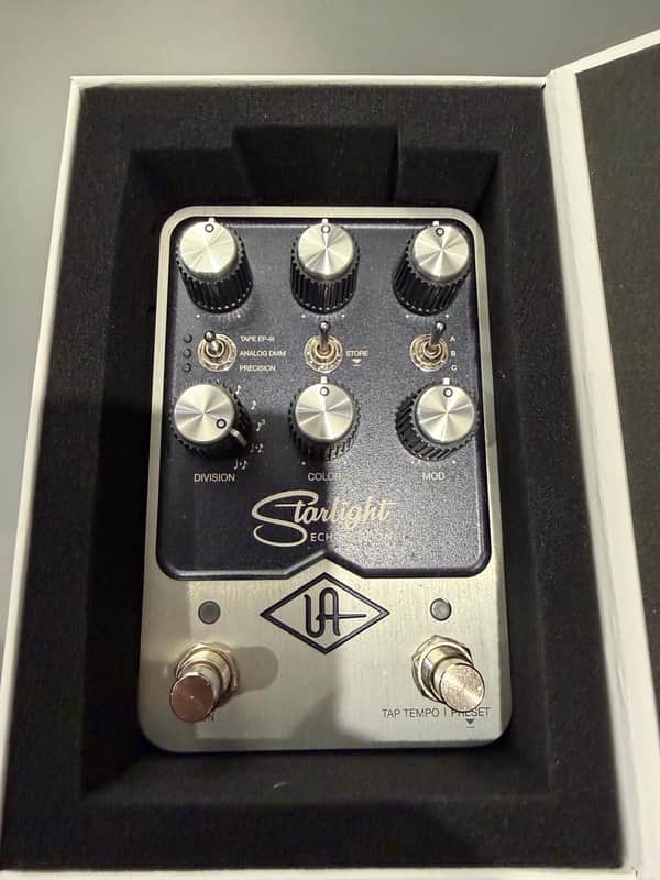Universal Audio Starlight Echo Station 2021 - Present - Silver image 1