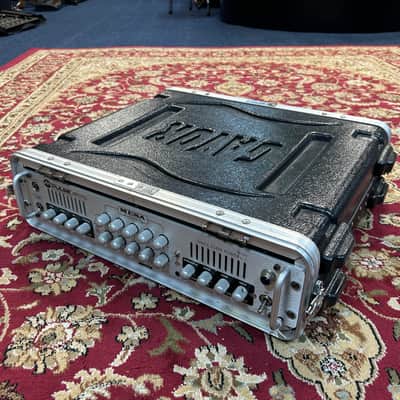 Mesa Boogie M-Pulse 600 Simul-State 600-Watt Rackmount Bass Amp Head 2001 - 2012 - Silver image 2