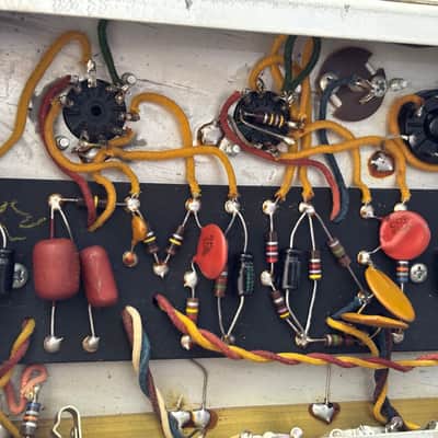 1966 Fender Vibro Champ Tube Amp - Collector Condition Amplifier image 10