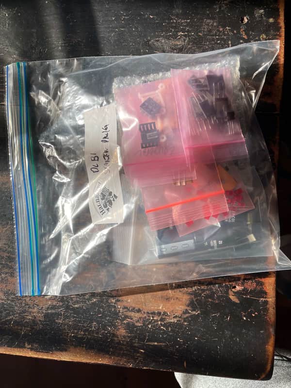 Salas dcb1 Starter Pack Kit with board image 1