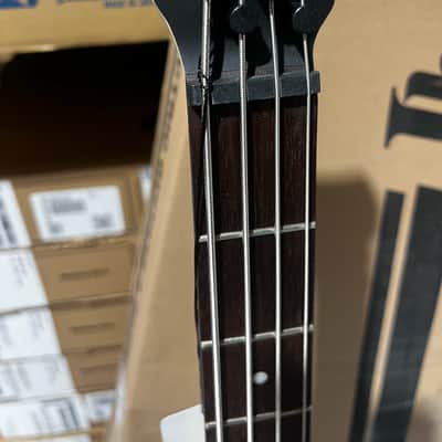 Ibanez Bass Workshop EHB600 Electric Bass Guitar - Purist Blue Matte image 4
