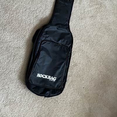 LEFT HANDED WARWICK STREAMER ROCK BASS LEFTY WITH GIG BAG DOUBLE HUMBUCKERS image 14