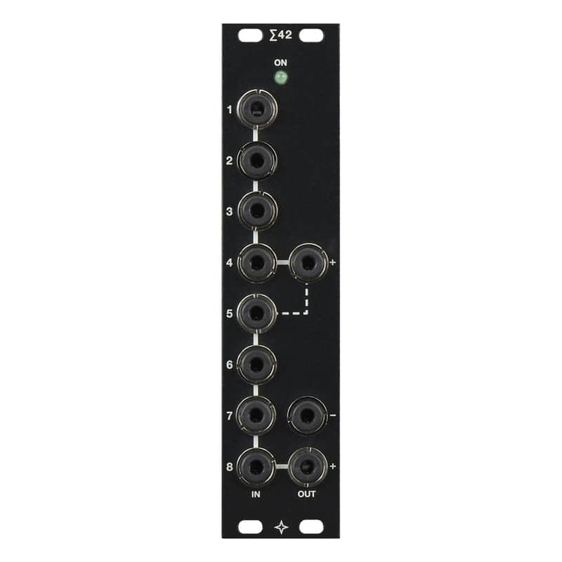 Vermona Modular Sum 42 Eurorack Mixer Module image 1
