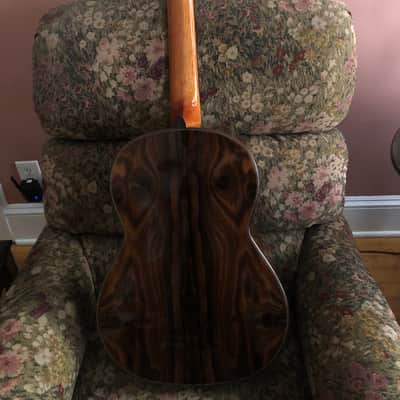 2019 Andreas Kirmse  Classical Guitar  2019 Cedar image 7