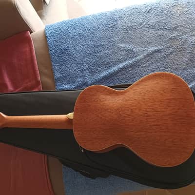 Kala Archtop Tenor Ukulele - Kalamazoo Gold image 5