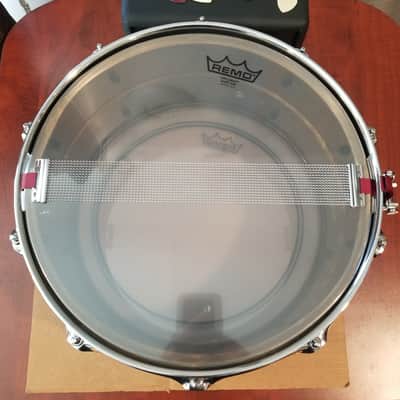 Taye Metalworks 2mm Brass Snare Drum - 14x6.5 image 13