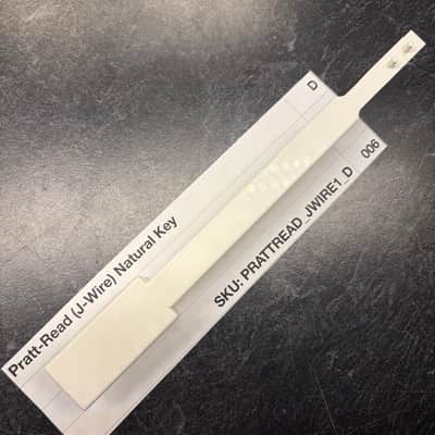 ORIGINAL Pratt-Read Replacement D Key (J-Wire Keybeds) for Pro-One, Odyssey mk3, Oberheim Two/Four/Eight Voice, OB-1, and more