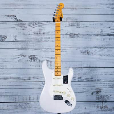 *DEMO* Fender American Ultra Luxe '50s Stratocaster® | White Blonde image 3