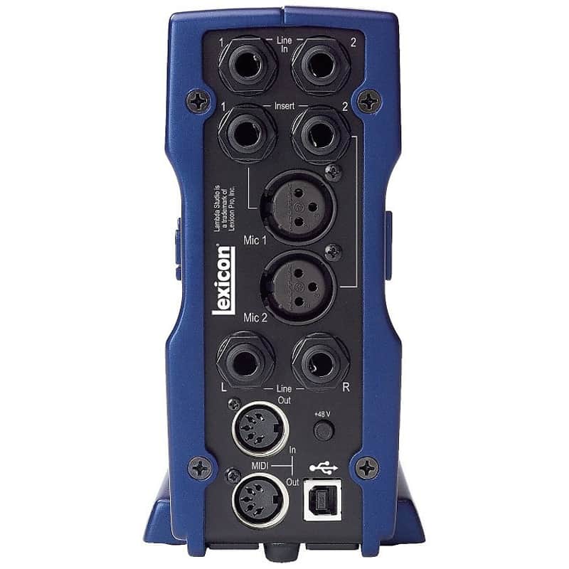 Lexicon Lambda USB Audio Interface - Thumbnail 3