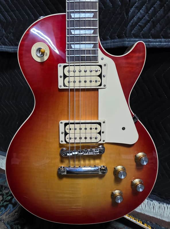 Gibson Les Paul Standard '60s Double Trouble 2025 - Present - Vintage Cherry Sunburst image 1
