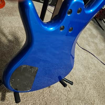 Ibanez GSRM20-SLB Gio miKro Soundgear 2011 - Present - Starlight Blue image 5