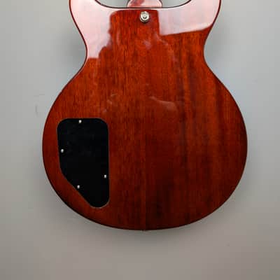 Epiphone Les Paul Special Double Cutaway Figured 2026 - Bourbon Burst image 8