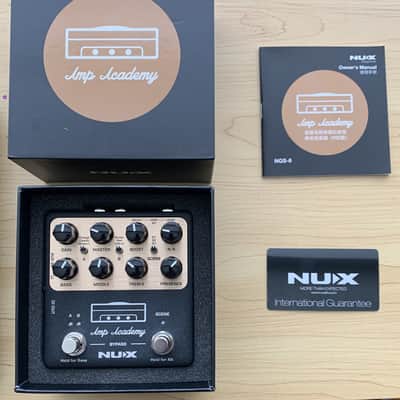 NuX NGS-6 Amp Academy 2022 - Present - Black / Gold image 3