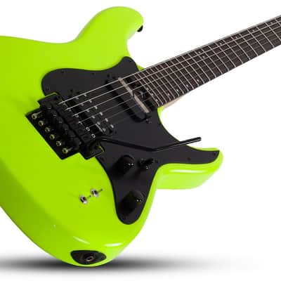 Schecter Sun Valley Super Shredder FR S - Birch Green (BGRN) (1289) image 7