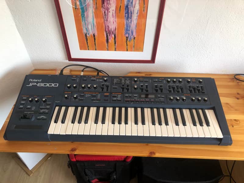 Roland JP-8000 49-Key Synthesizer | Reverb