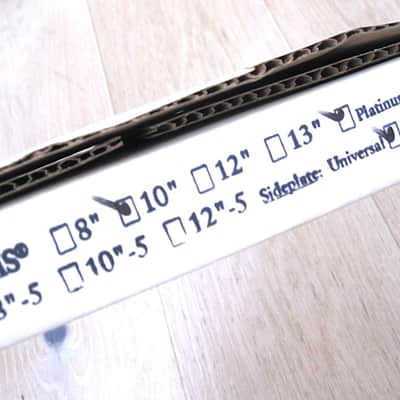 10" GPI Gauger Percussion RIMS Alloy Pro Series Suspension Mount - NOS image 2