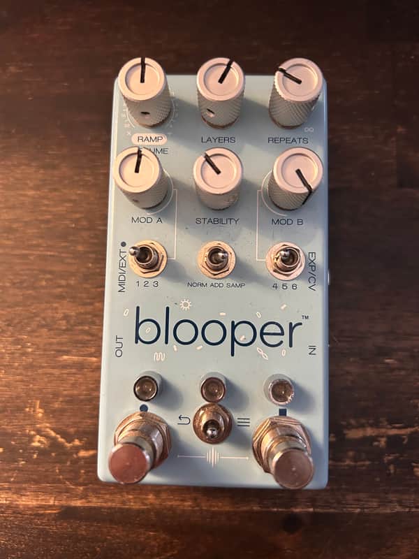 Chase Bliss Audio Blooper