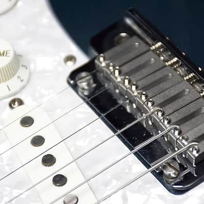Fender American Standard Stratocaster 1989-Gunmetal Metallic Blue image 5