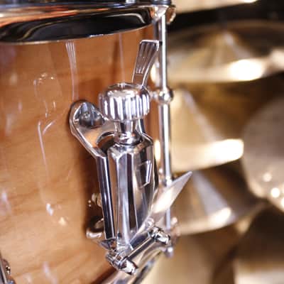 Ludwig 6.5X14 Universal Cherry Snare Drum image 1