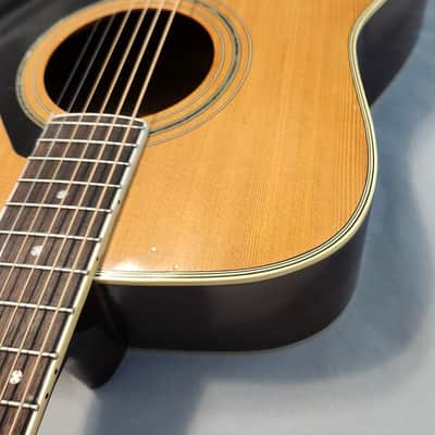 Yamaha FG-430 "Dove" 80's - W/ New Gig Bag - Natural Gloss *Nice* image 9