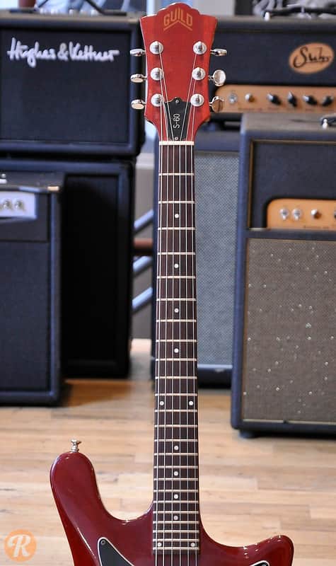 Guild S-60 Cherry 1978 image 3