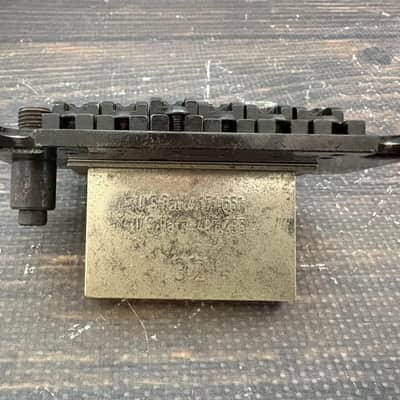 Schaller Charvel Logo S-FRT-II FLC-202 Floyd Rose Tremolo Bridge Made in Germany image 8