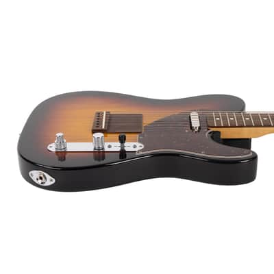 Used Fender Acoustasonic Telecaster Sunburst 2010 image 5