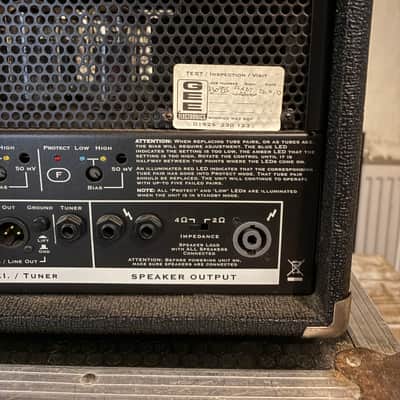 Traynor YBA300 300-Watt All-Tube Bass Amp Head 2010s - Black image 4